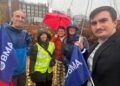 green - News for Peterborough and Cambridgeshire News for Peterborough and Cambridgeshire - Green activists and Councillor Tong joined BMA resident doctors on the picket line.