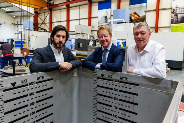 Paul Bristow, Mayor of Cambridgeshire and Peterborough, visited Stainless Metalcraft (Metalcraft) in Chatteris to tour the facility, meet some of its apprentices and see why they are one of the region’s leading advanced manufacturing businesses.