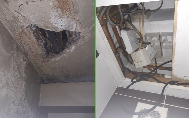 lincoln road 2 - News for Peterborough and Cambridgeshire The home, in Lincoln Road, Peterborough, had several hazards including extensive damp and mould, poor thermal insulation, improper fire evacuation measures and dangerous electrics.