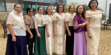 In a year which saw the opening of the Millennium Dome in London and the launch of the PlayStation 2, the first group of 34 nurses travelled from the Philippines to Peterborough in 2000 – where many continue to live and work today.