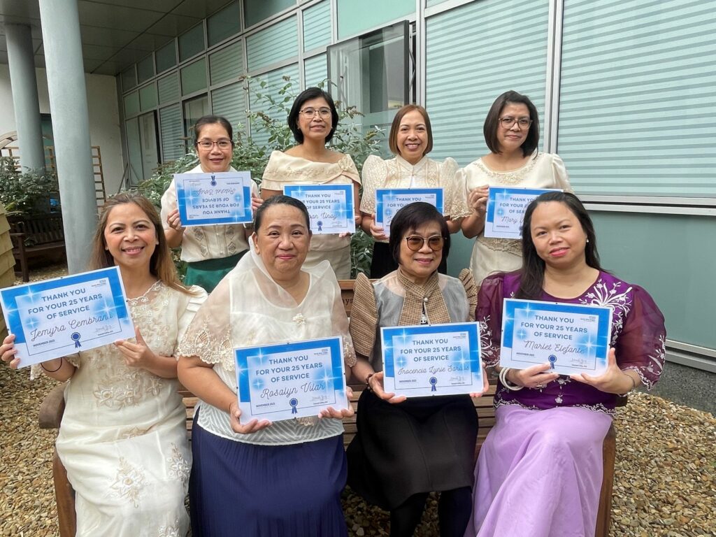 nurses 3 - News for Peterborough and Cambridgeshire In a year which saw the opening of the Millennium Dome in London and the launch of the PlayStation 2, the first group of 34 nurses travelled from the Philippines to Peterborough in 2000 – where many continue to live and work today.