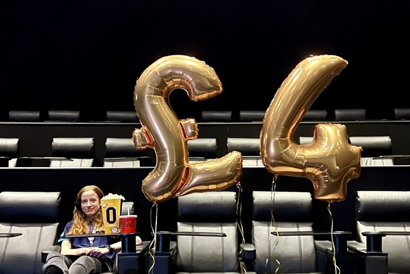 odeon - News for Peterborough and Cambridgeshire From Friday 7 November to Thursday 13 November (inclusive), guests can enjoy any film, in any format and any seat across the cinema’s eight luxury screens – including the IMAX auditorium and VIP beds. Tickets are available at odeon.co.uk and via the ODEON app.