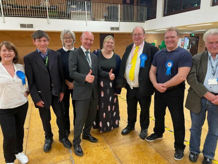 pcc 1 - News for Peterborough and Cambridgeshire News for Peterborough and Cambridgeshire - Election victory in 2024: Darryl Preston said: ‘Absolutely delighted to have been re-elected as Cambridgeshire and Peterborough Police and Crime Commissioner. I have spent my life protecting the public and I can continue to do just that’. IMAGE: PPC