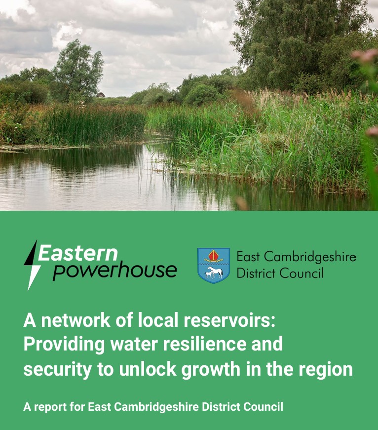 re east cambs - News for Peterborough and Cambridgeshire ‘East Cambridgeshire is ready to lead. This report is our call to action, for government, regulators, and partners across the region to join us in turning a local solution into a national exemplar’ Cllr Anna Bailey Leader, East Cambridgeshire District Council