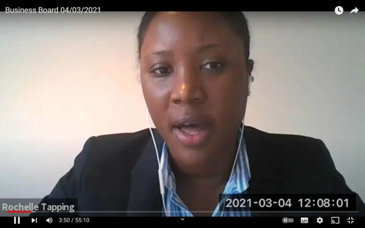 tapping 1 - News for Peterborough and Cambridgeshire News for Peterborough and Cambridgeshire - Rochelle Tapping, an employment tribunal found no evidence of a conspiracy or orchestrated campaign against her. Image from Combined Authority where she previously worked.