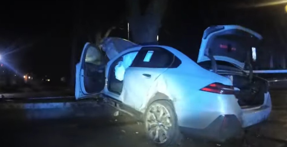 Shahzad Nawaz, 47, crashed his BMW in Park Road, Peterborough, at about 7pm on 16 March. Witnesses said Nawaz had been driving too fast, before crashing into trees, road signs and finally a wall.