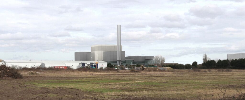 Image taken from the Development Consent Order application documents. Courtesy of MVV CHP Ltd.