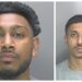 The attack happened just before midday, on 2 October last year, in Nicholson Way, when Shellem Miah (right) and Maruf Riaz stabbed a 54-year-old man twice to the chest