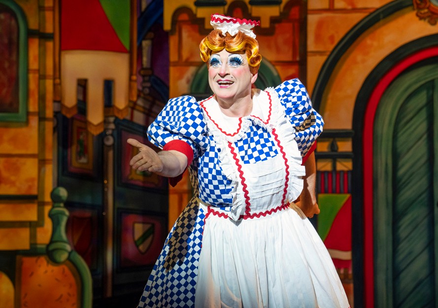 Matt Crosby as Nanny Nutkins - Sleeping Beauty © Richard Hubert Smith