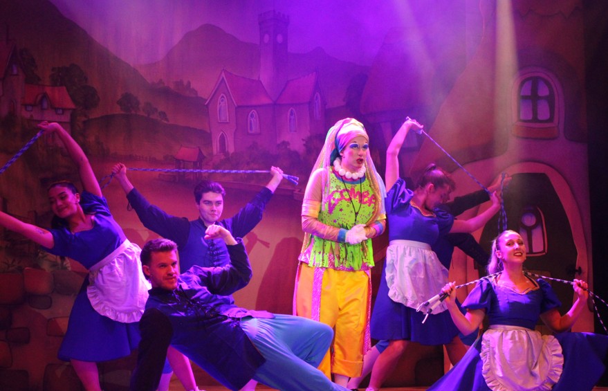 Beauty and The Beast at Haverhill Arts Centre. Pictures: Haverhill Arts Centre