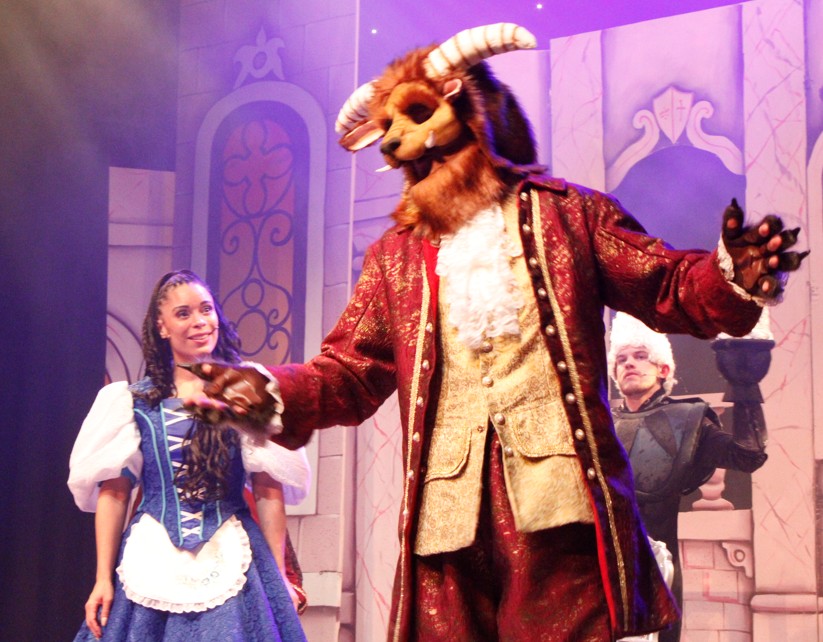 Beauty and The Beast at Haverhill Arts Centre. Pictures: Haverhill Arts Centre