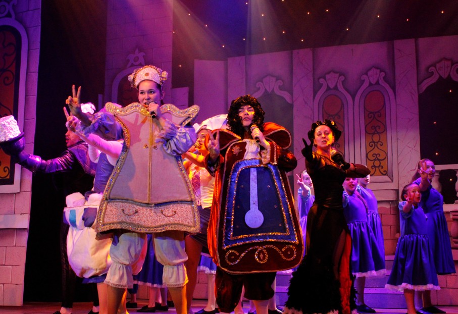 Beauty and The Beast at Haverhill Arts Centre. Pictures: Haverhill Arts Centre