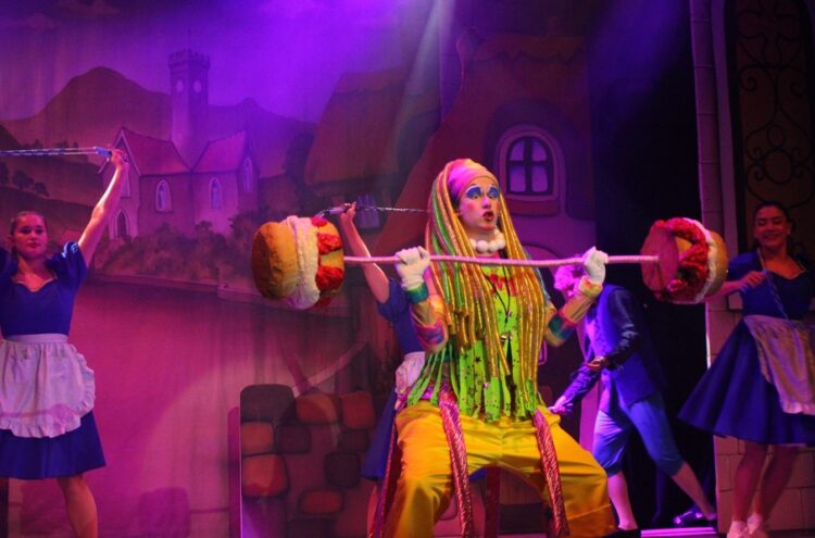 Beauty and The Beast at Haverhill Arts Centre. Pictures: Haverhill Arts Centre