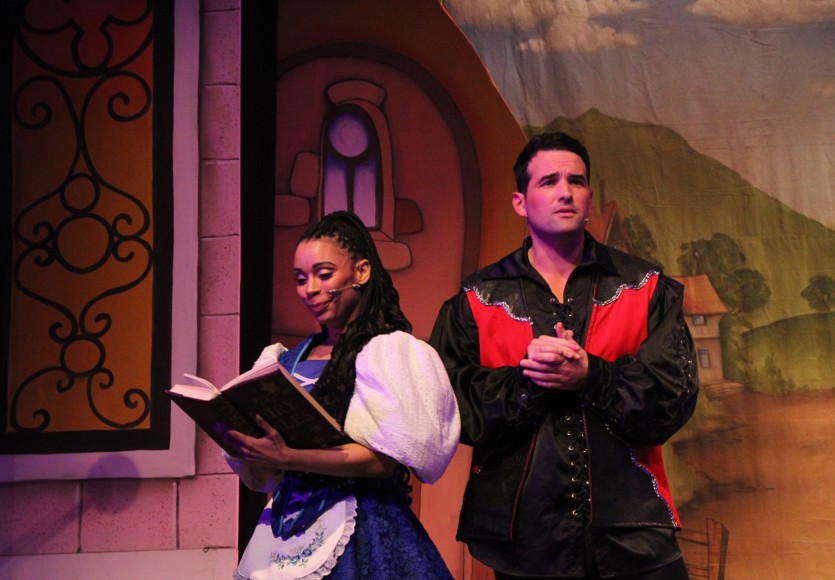 2. A glorious, smut-free pantomime packed with style, heart and show-stopping costumes.