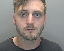 Charles Linsey, 30, of Brick Lane, Mepal, near Ely, tracked the victim through her phone, tracking devices, and cameras installed throughout their home - forcing her to spend most of her time, if she wasn’t at work, confined to one room to avoid surveillance.