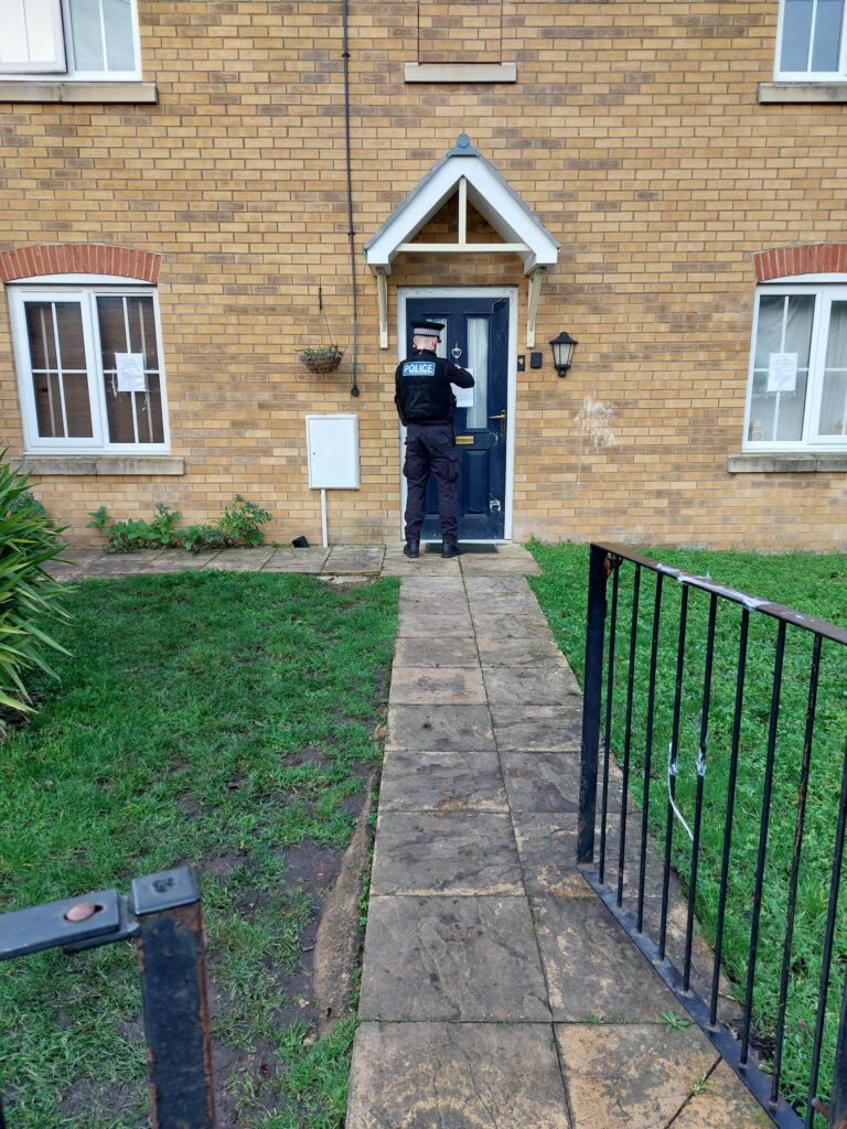 Following a successful application by the local Neighbourhood Support Team (NST) at Peterborough Magistrates’ Court on Monday (22 December), the full closure order was served on 80 Orchard Street, Woodston.