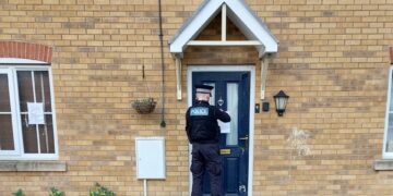 Following a successful application by the local Neighbourhood Support Team (NST) at Peterborough Magistrates’ Court on Monday (22 December), the full closure order was served on 80 Orchard Street, Woodston.