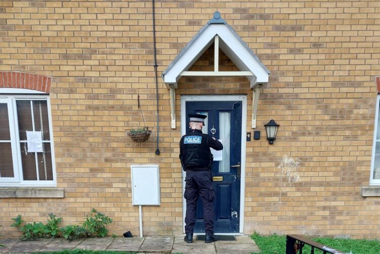 Following a successful application by the local Neighbourhood Support Team (NST) at Peterborough Magistrates’ Court on Monday (22 December), the full closure order was served on 80 Orchard Street, Woodston.