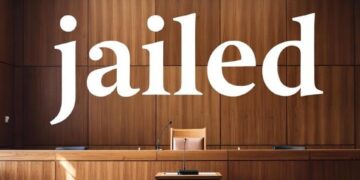 A man who subjected his girlfriend to a “terrifying” ordeal, strangling her until she passed out, has been jailed.