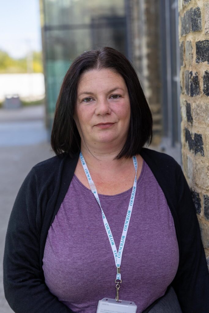 kirsty - News for Peterborough and Cambridgeshire News for Peterborough and Cambridgeshire - Allegations that Councillor Kirsty Knight (above) breached the members’ Code of Conduct remain unresolved. IMAGE: Terry Harris