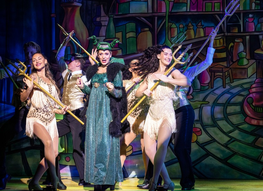 Tricia Adele-Turner as Carabosse - Sleeping Beauty © Richard Hubert Smith.