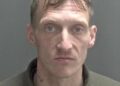 Richard Lake, 36, had tried to remove the dashcam but instead filmed himself inside the Citroen Berlingo van he was stealing.