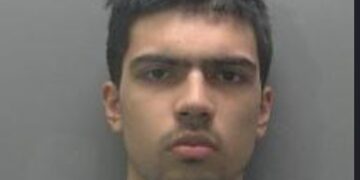 Ishaan Jha, 19, approached a group of young people at the Bushfield Centre, in Orton Goldhay, on 7 February, and forced a 12-year-old boy to hand over his mobile phone by threatening him with a knife