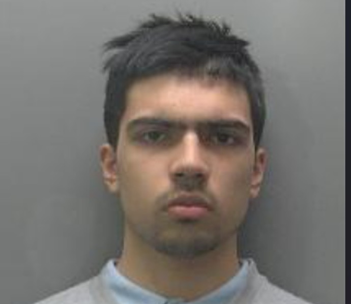 Ishaan Jha, 19, approached a group of young people at the Bushfield Centre, in Orton Goldhay, on 7 February, and forced a 12-year-old boy to hand over his mobile phone by threatening him with a knife