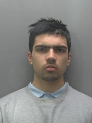 Ishaan Jha, 19, approached a group of young people at the Bushfield Centre, in Orton Goldhay, on 7 February, and forced a 12-year-old boy to hand over his mobile phone by threatening him with a knife