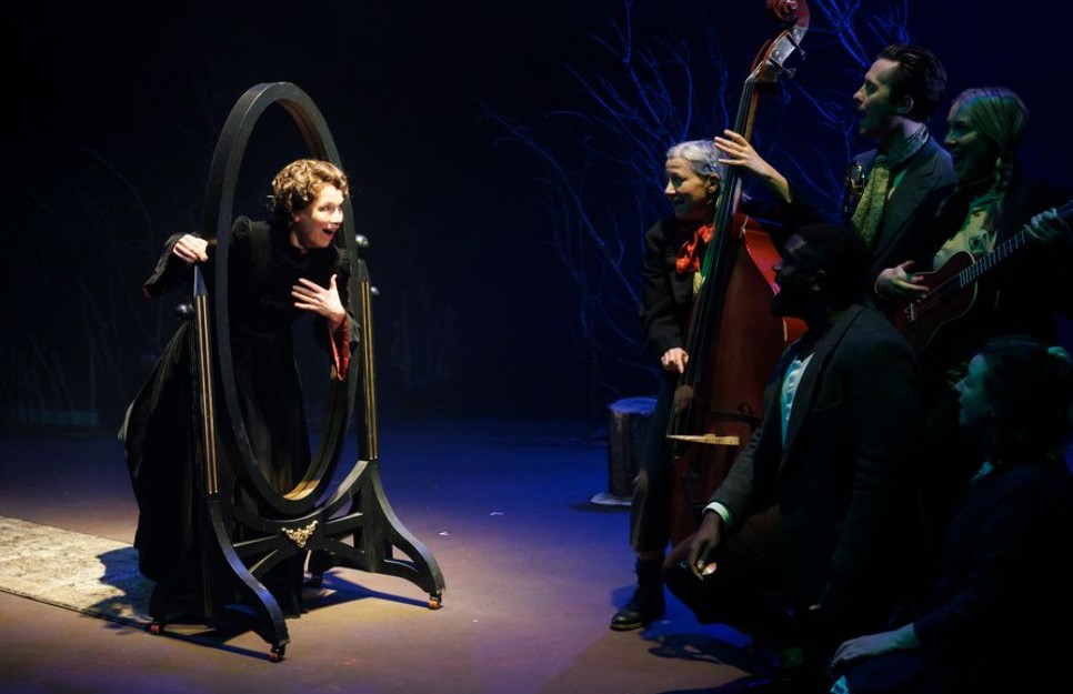 New International Encounter’s vibrant new production of Snow White at Cambridge Junction blends sharp humour, live music and modern sensibilities, winning over audiences of all ages.