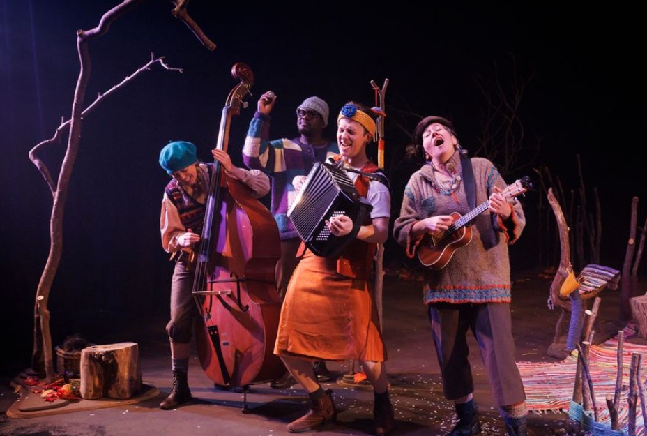 New International Encounter’s vibrant new production of Snow White at Cambridge Junction blends sharp humour, live music and modern sensibilities, winning over audiences of all ages.