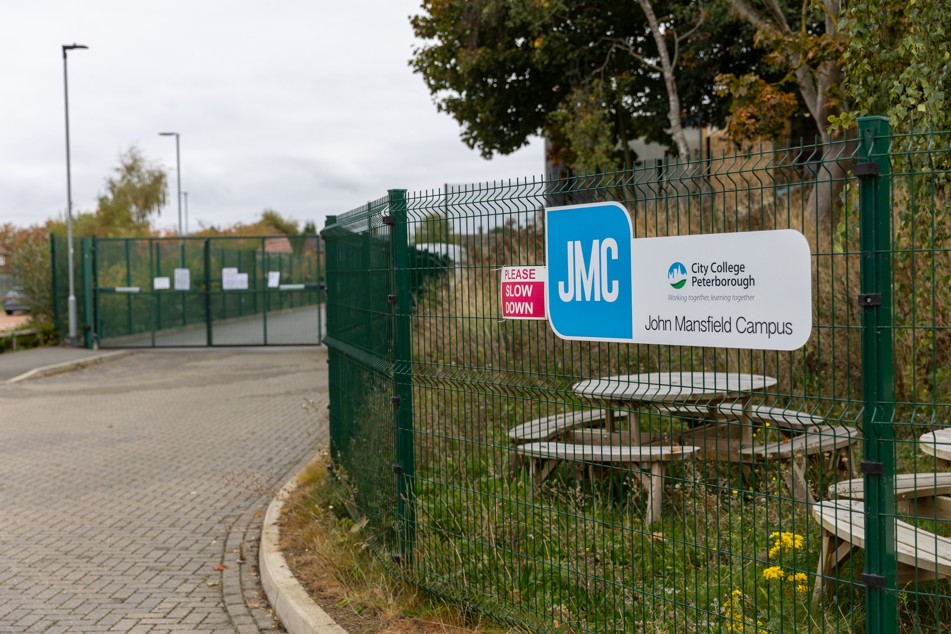 At the centre of the crisis is the transfer of the John Mansfield Centre to the City College Peterborough Foundation in 2020 for just £1, despite being valued at £4.6 million. PHOTO: Terry Harris