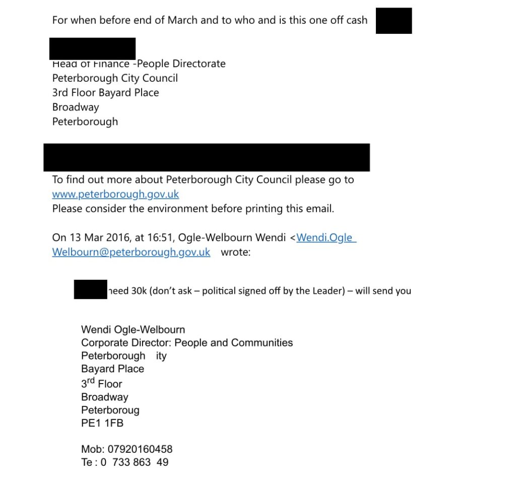 After considerable pressure from CambsNews, Freedom of Information requests to Peterborough City Council has uncovered a series of (redacted) emails covering the period in 2016 when £30,000 was given to PACO Ltd to help their local radio ambitions