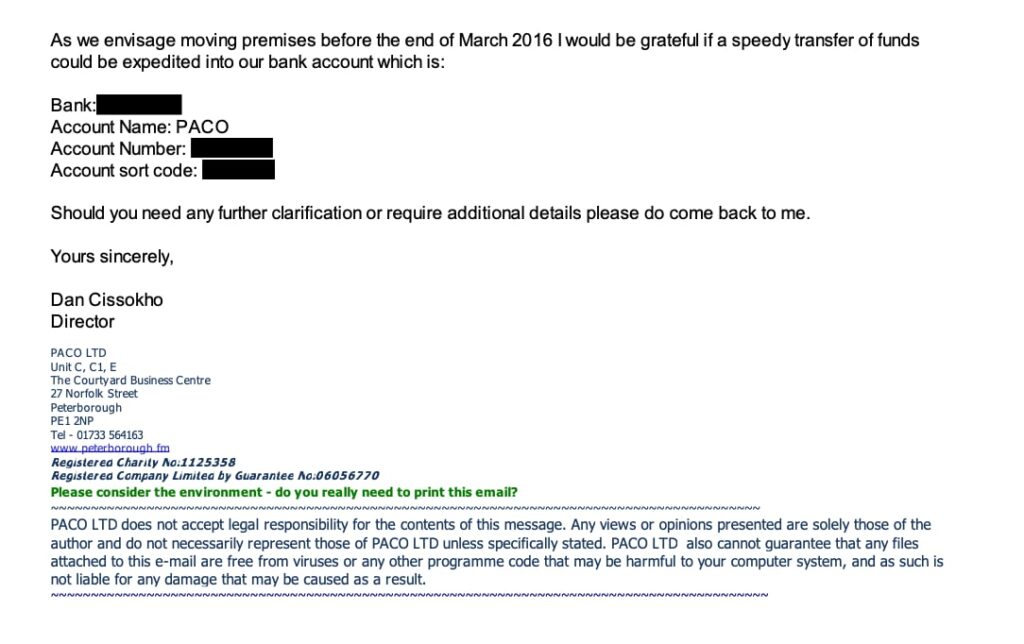 After considerable pressure from CambsNews, Freedom of Information requests to Peterborough City Council has uncovered a series of (redacted) emails covering the period in 2016 when £30,000 was given to PACO Ltd to help their local radio ambitions