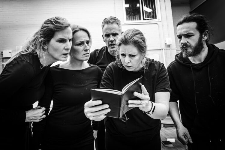 Experience Nosferatu live at Cambridge Junction! Corkscrew Theatre retells the 1922 silent vampire classic with live orchestra, striking visuals, and a wordless performance. Runs 19–22 January. Nosferatu cast in rehearsals.