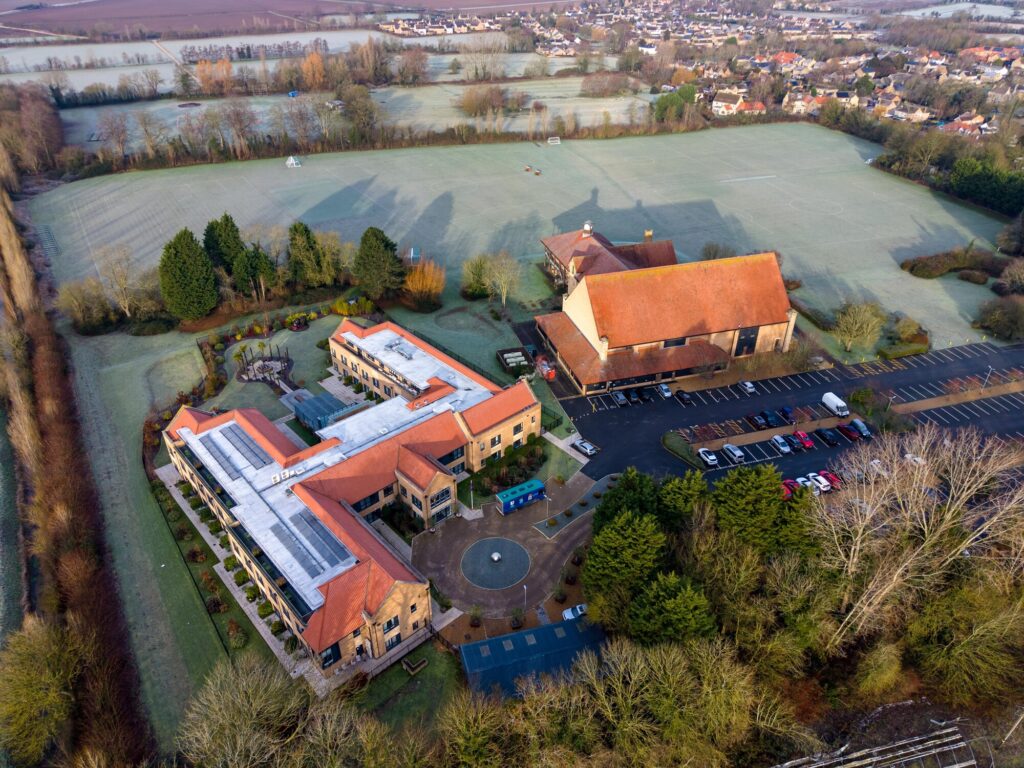 The Woodlands site at Castor, subject of a long-term lease deal now at the centre of a transparency dispute. PHOTO: Terry Harris