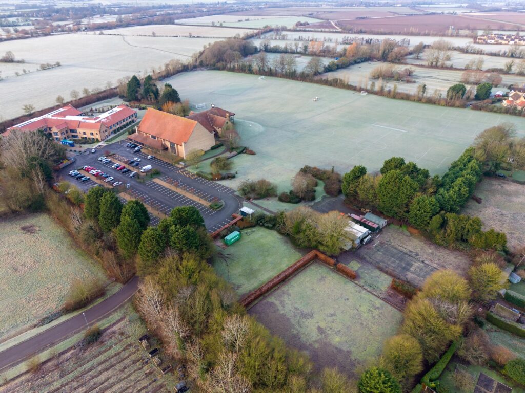 The Woodlands site, approximately 8.77 acres, was purpose-built in the late 1980s for Pearl Assurance as a private sports and leisure facility for its Peterborough workforce. The land forms part of the wider Nene Park estate. Today the clubhouse awaits re-development but in recent years a care home has been built. PHOTOS: Terry Harris