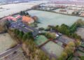 The Woodlands site, approximately 8.77 acres, was purpose-built in the late 1980s for Pearl Assurance as a private sports and leisure facility for its Peterborough workforce. The land forms part of the wider Nene Park estate. Today the clubhouse awaits re-development but in recent years a care home has been built. PHOTOS: Terry Harris