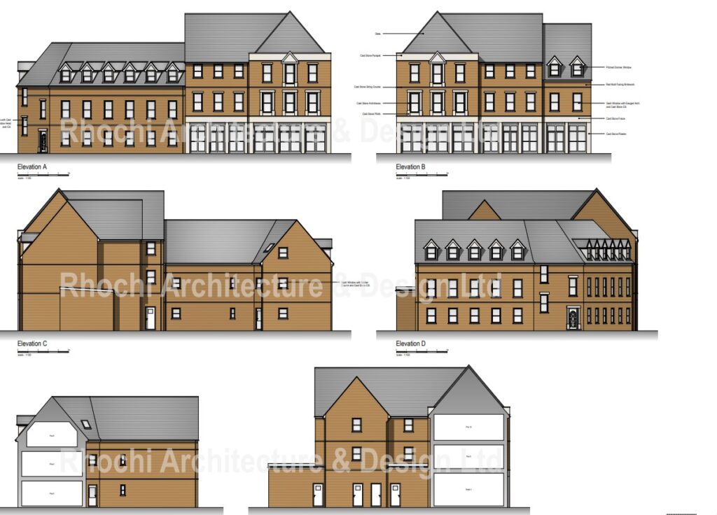 The freehold site at 2 Broad Street, March — measuring just under 0.2 acres - is being marketed for £295,000 by Eddisons Commercial and Maxey Grounds. Visual in the sales brochure