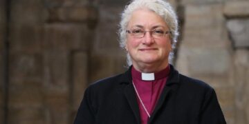 Downing Street has announced that His Majesty the King has approved the nomination of the Right Reverend Sarah Clark, Acting Bishop of Durham and Suffragan Bishop of Jarrow in the Diocese of Durham, for election as Bishop of Ely. PHOTO: Ely Diocese