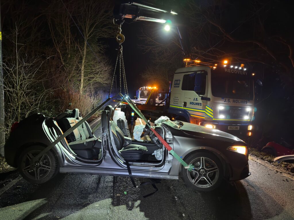At 17:46 hrs tonight (13 Jan 26), officers from Cambridgeshire Constabulary attended a two-vehicle collision on the B1101 March Road at Coldham.