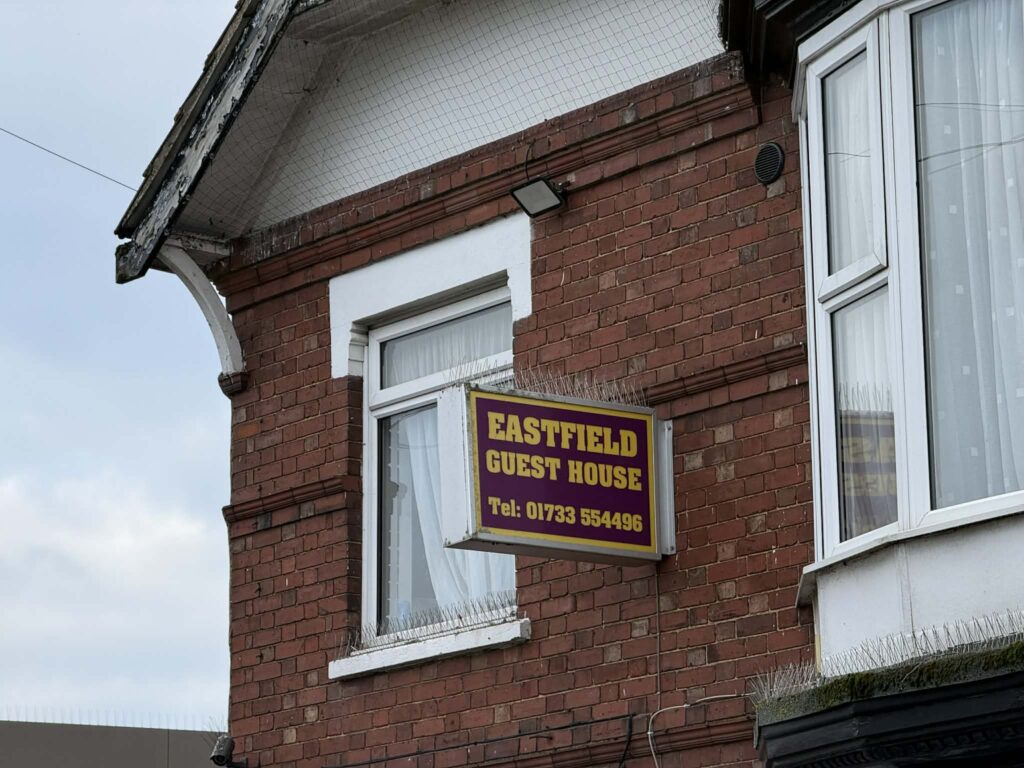 The inclusion of Eastfield Guest House, Peterborough, in the forward plan of Peterborough City Council came after the conviction of Ricky Lee, a 65-year-old handyman who abused his position at the guest house to rape and sexually assault women placed there by a local authority.