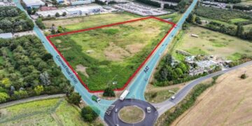 Wisbech Gateway, the major undeveloped roadside site on the southern edge of the town, has been remarketed under new agents as part of an administration process involving a number of companies connected to the Godwin Group