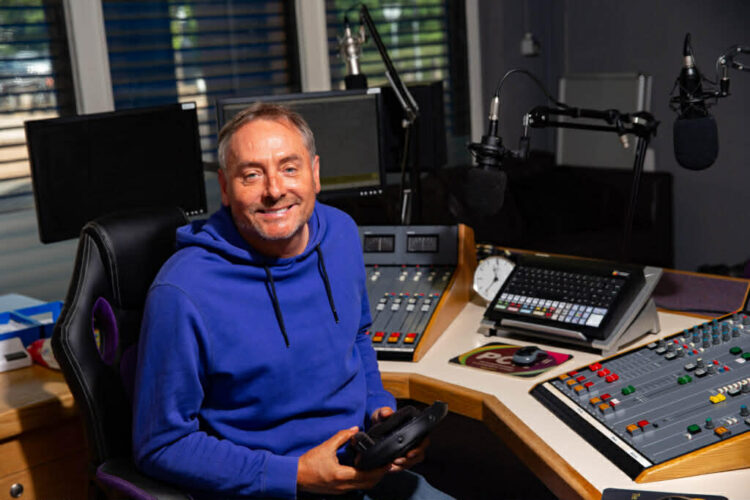 Kev Lawrence, PCRFM, Peterborough radio. PHOTO: Terry Harris