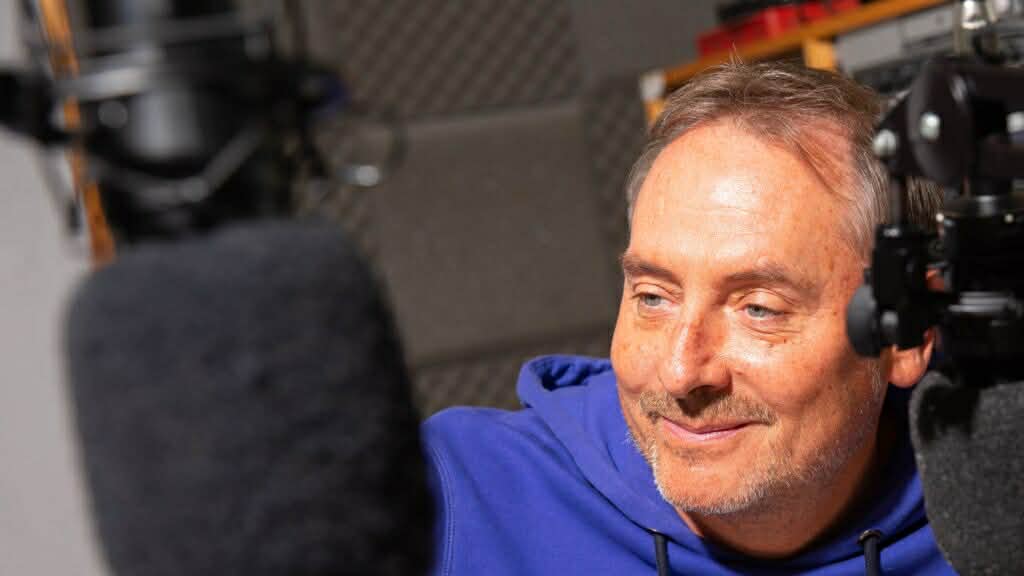 Kev Lawrence, PCRFM, Peterborough radio. PHOTO: Terry Harris