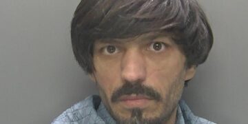 Ajmel Saqikhel, 30, was seen with the machete in Northfield Road, New England, at about 6pm on 26 December.