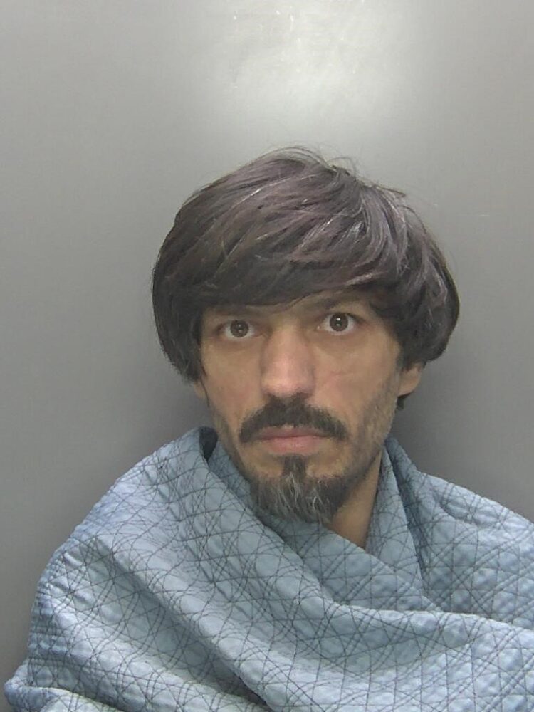 Ajmel Saqikhel, 30, was seen with the machete in Northfield Road, New England, at about 6pm on 26 December.