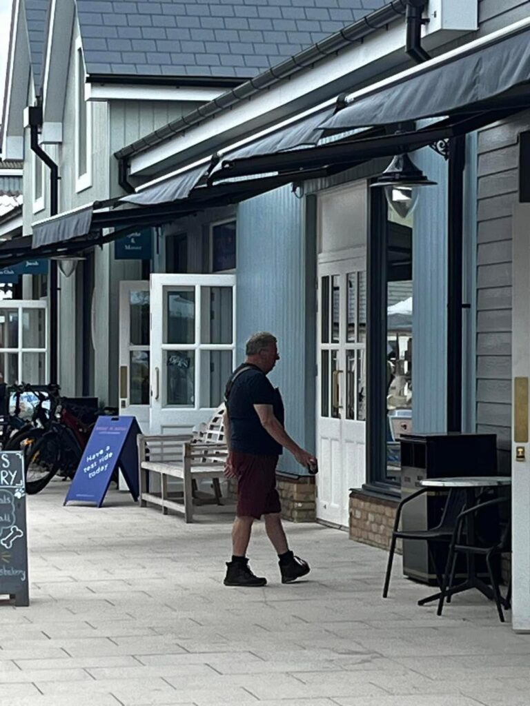 July 2024 and I visited Ben’s Yard. Part of what I wrote on social media at the time: “Some days you come across places you can't quite grasp what the point of them are. The weather is lovely, they serve a decent coffee and the restaurant looks ok. “But very few 'outlets' and some pop up craft stalls today add a little variety. I remain sceptical though if it can survive long term.” PHOTO: John Elworthy