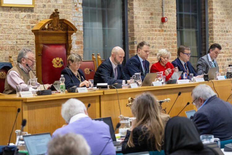 Peterborough City Council’s 2026–2029 budget reveals a balanced plan amid £7m overspend risks, £500m debt and rising social care demand, despite a major Fairer Funding boost. IMAGE: Terry Harris
