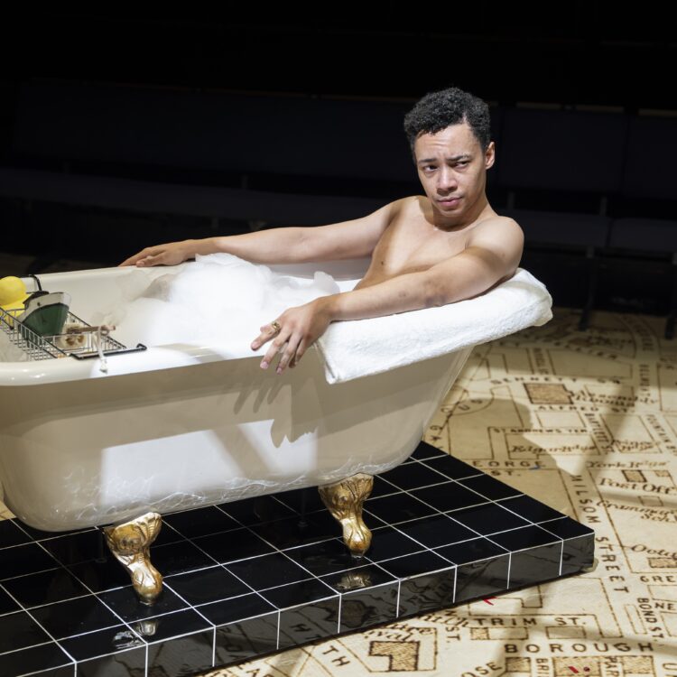 Sheridan’s classic comedy is refreshed with humour, music, and panache in this standout theatrical treat. Kit Young as Jack Absolute